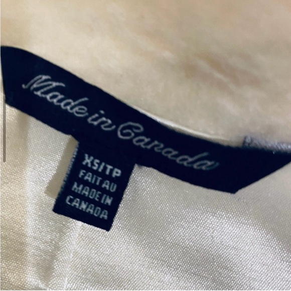 Women’s Wool Ivory Coat - Picture 12 of 13